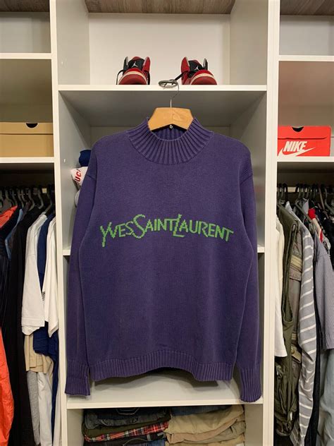 yves saint laurent knit|ysl cashmere sweaters.